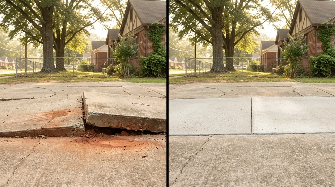 Result concrete in Columbus - Columbus Concrete