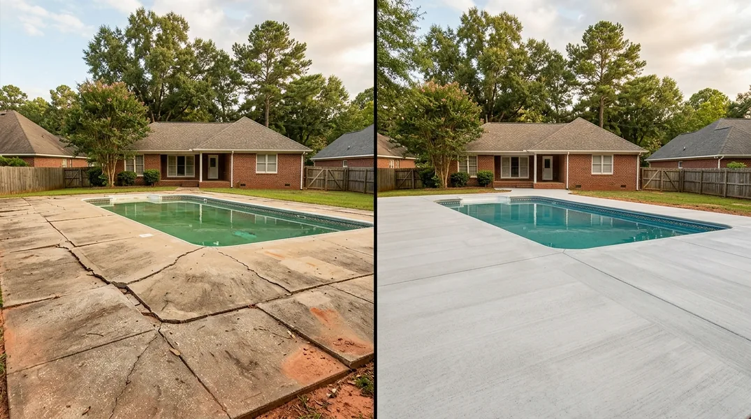 Result concrete in Columbus - Columbus Concrete
