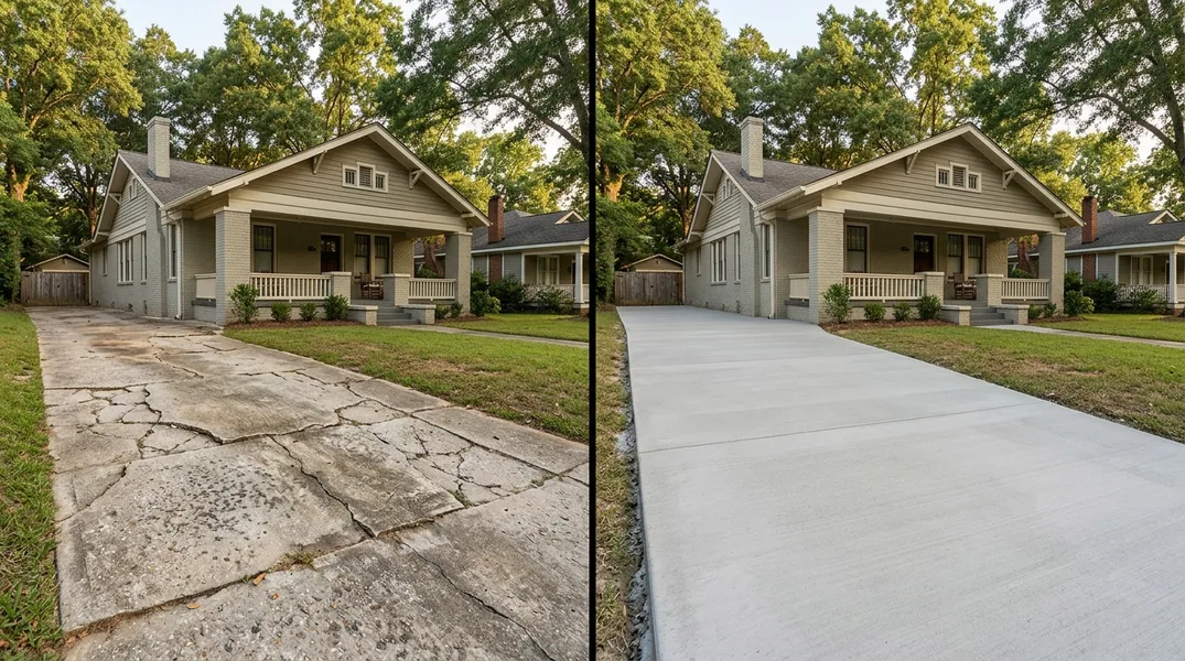 Result concrete in Columbus - Columbus Concrete