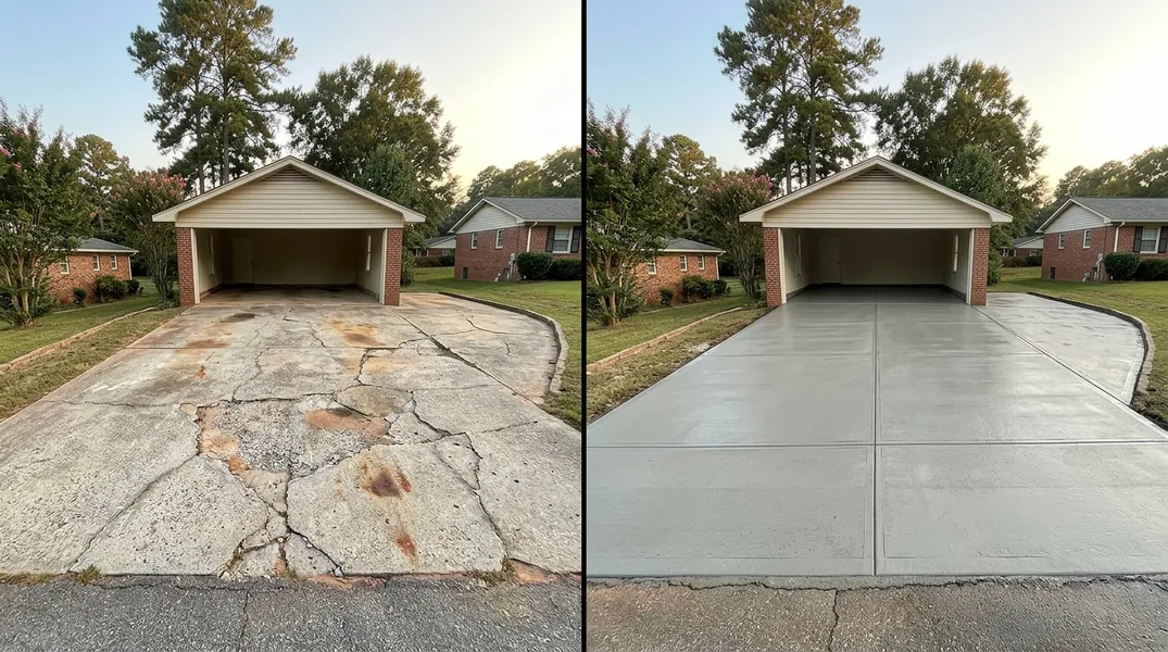 Result concrete in Columbus - Columbus Concrete
