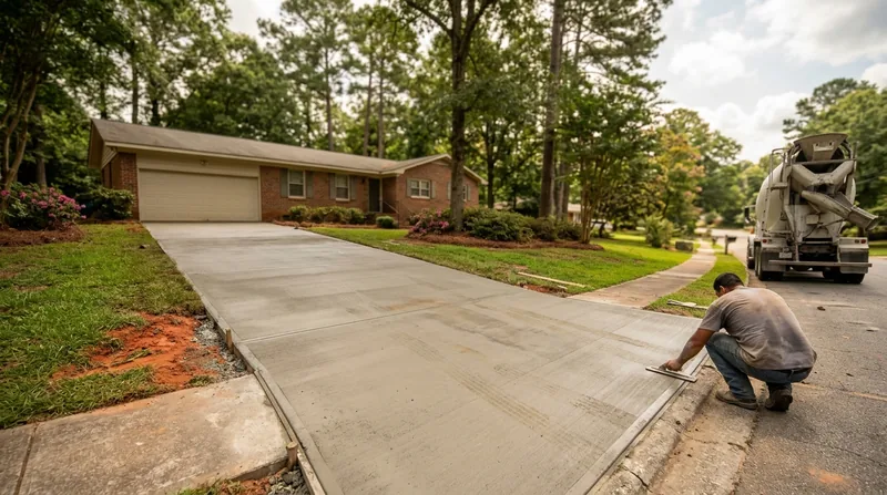 Concrete Driveways Columbus