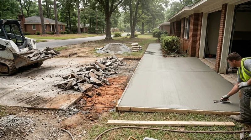 Concrete Removal & Replacement Columbus