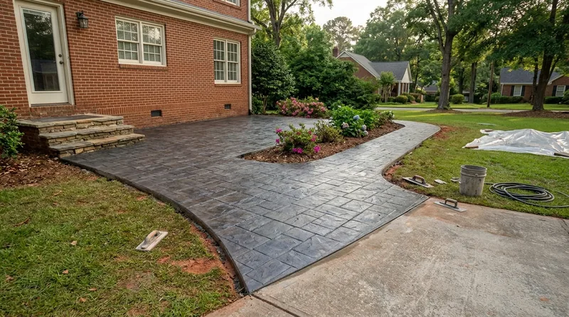 Stamped & Decorative Concrete Columbus