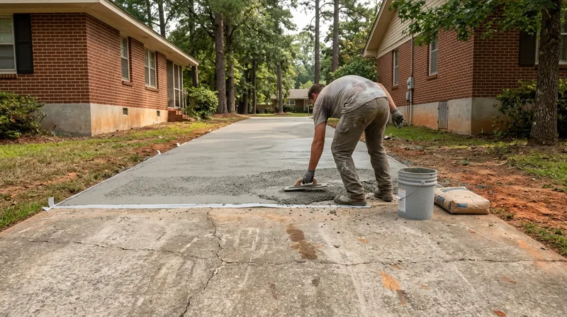 Concrete Repair & Resurfacing Columbus