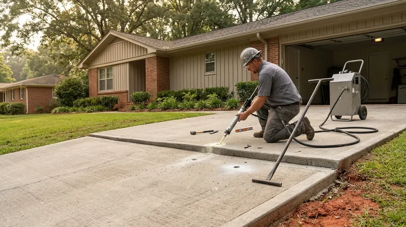 Concrete Leveling & Slab Lifting Columbus