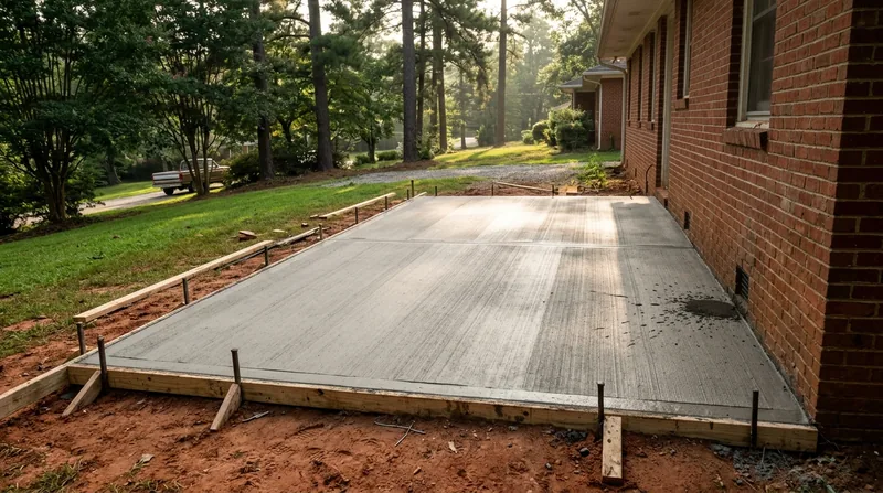 Concrete Slabs & Foundations Columbus