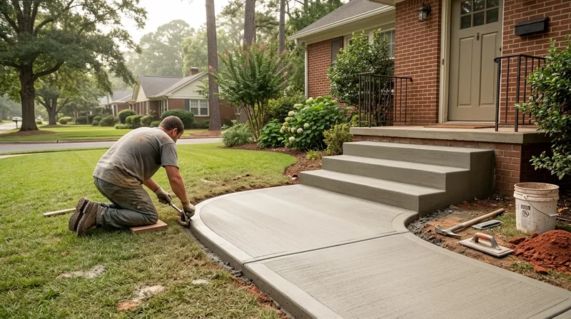 Sidewalks, Walkways & Steps Columbus