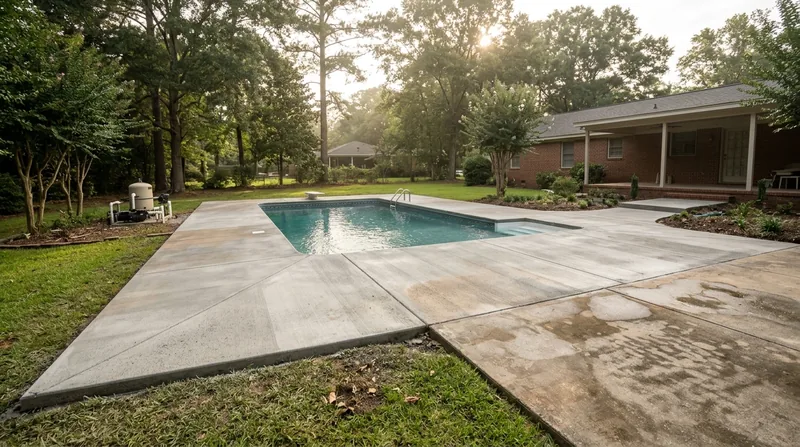 Concrete Pool Decks Columbus
