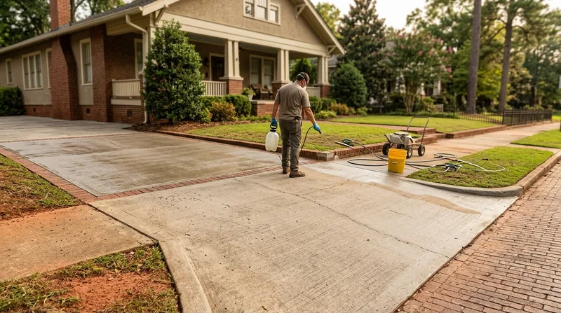 Concrete Sealing Columbus